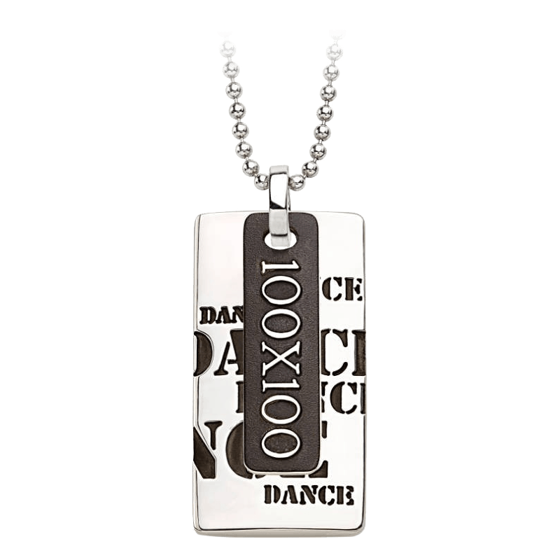 Ciondolo DANCE con catena