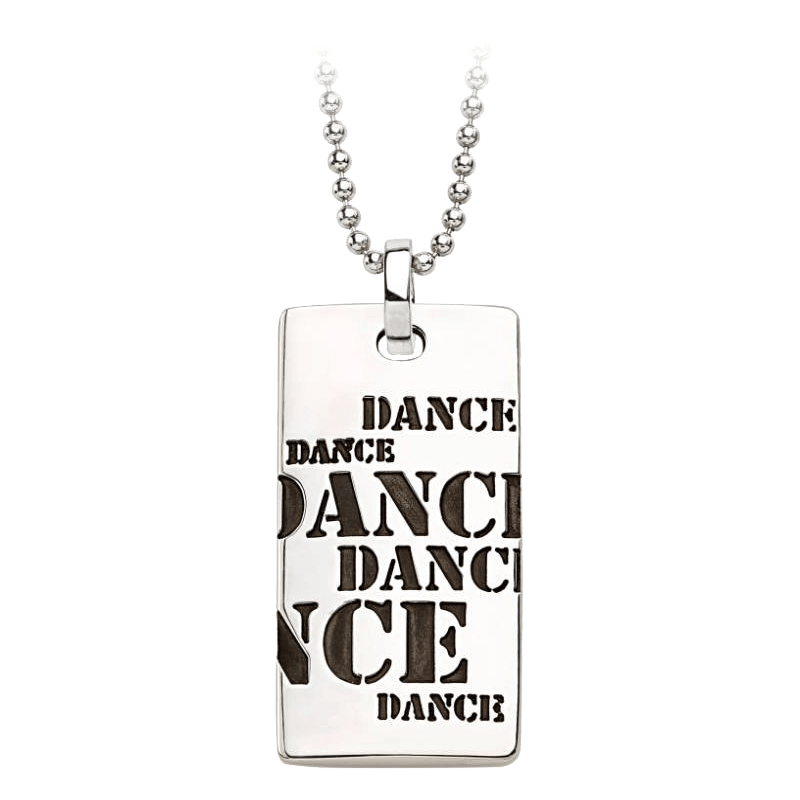 Ciondolo DANCE con catena seconda immagine