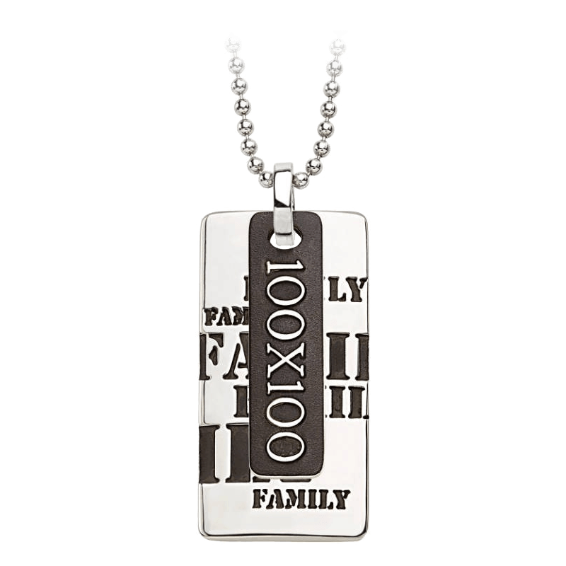 Ciondolo FAMILY con catena