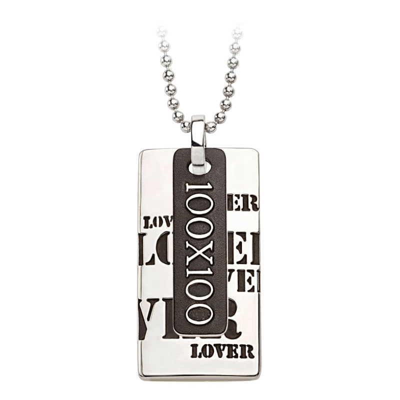 Ciondolo LOVER con catena