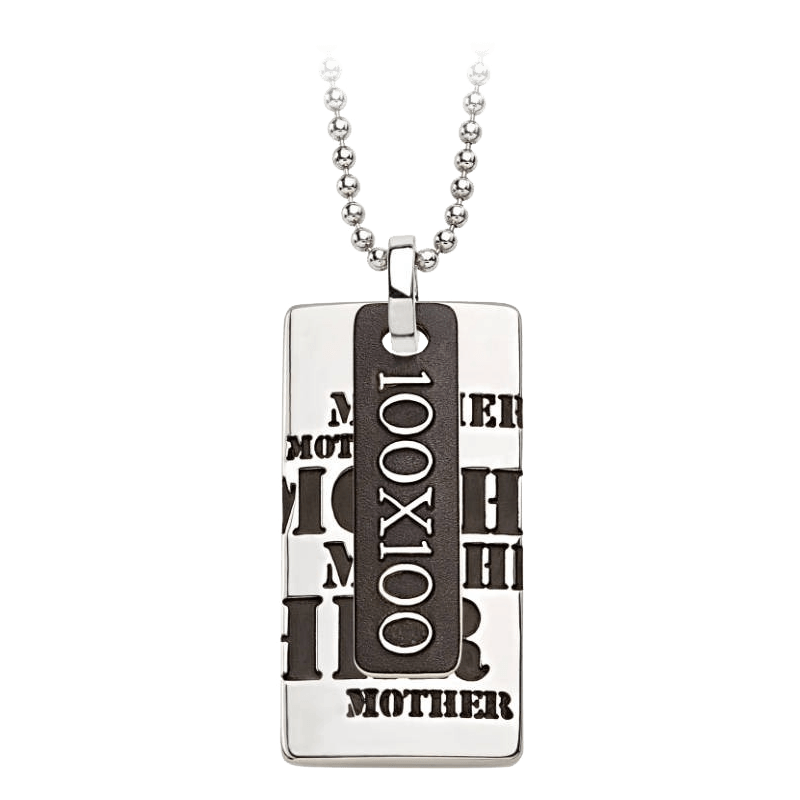 Ciondolo MOTHER con catena