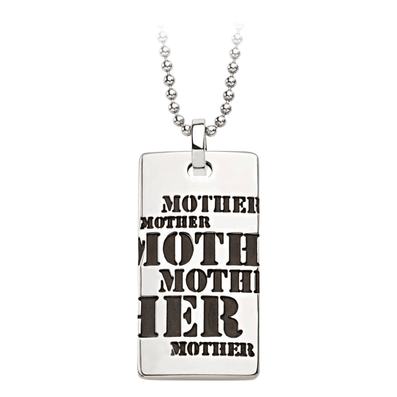 Ciondolo MOTHER con catena seconda immagine