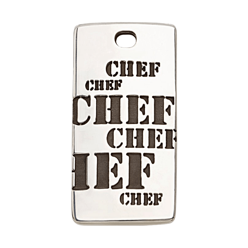 Piastrina grande CHEF