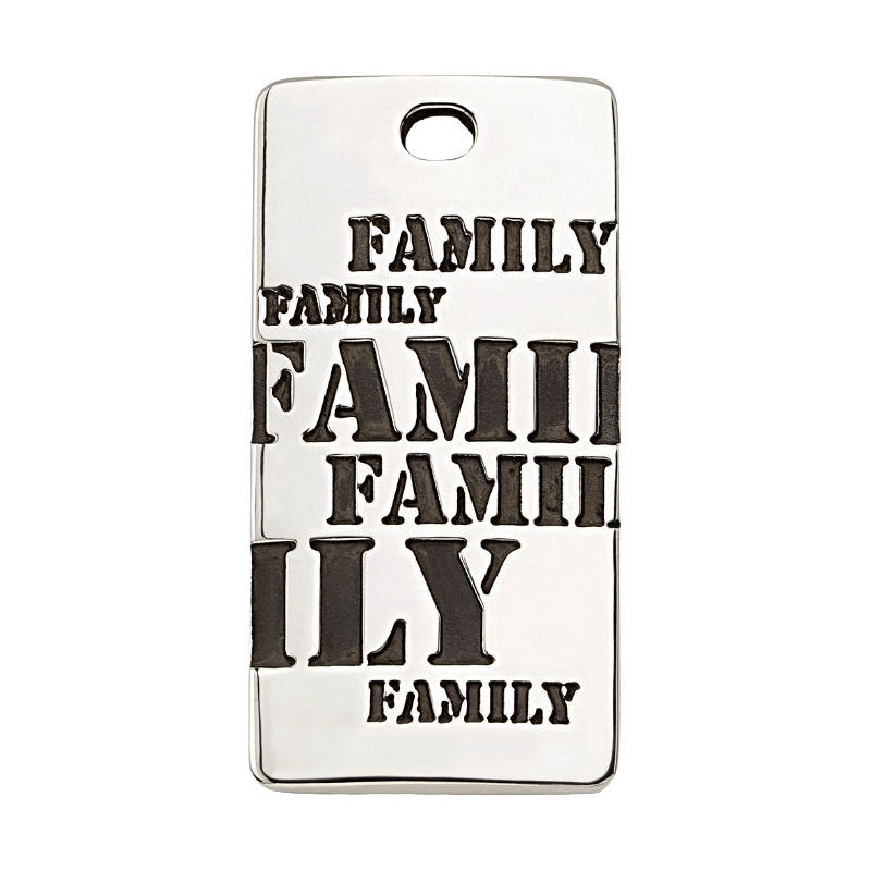 Piastrina grande FAMILY