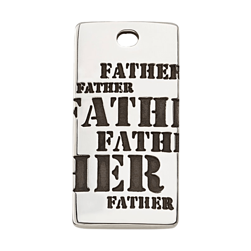 Piastrina grande FATHER