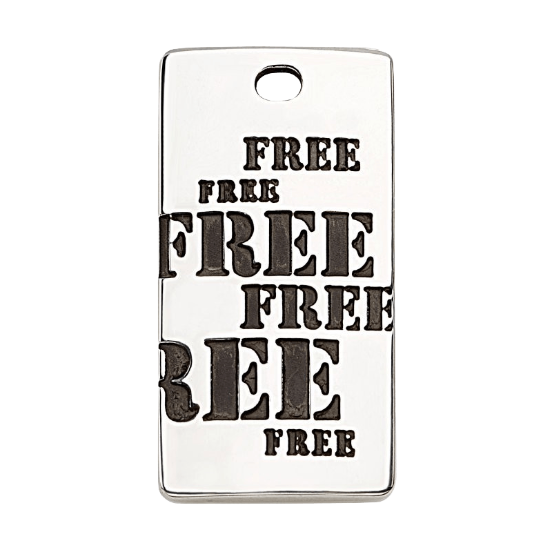 Piastrina grande FREE