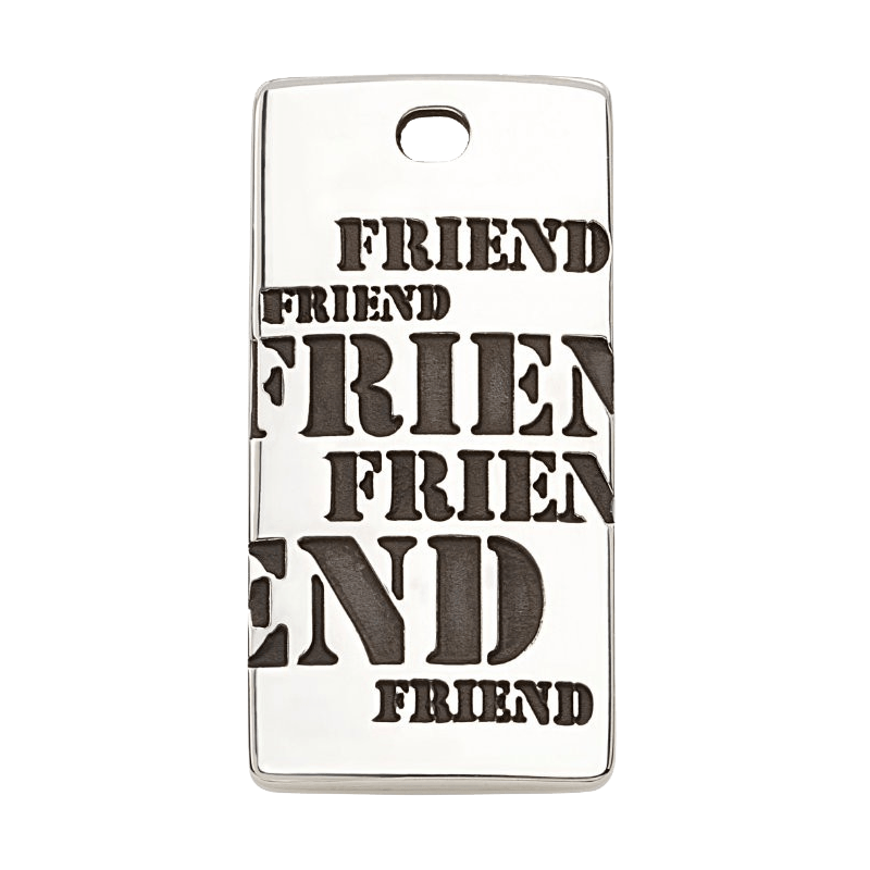 Piastrina grande FRIEND