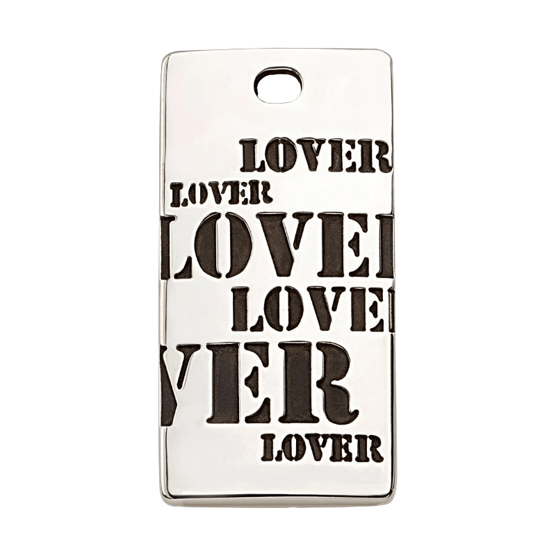 Piastrina grande LOVER