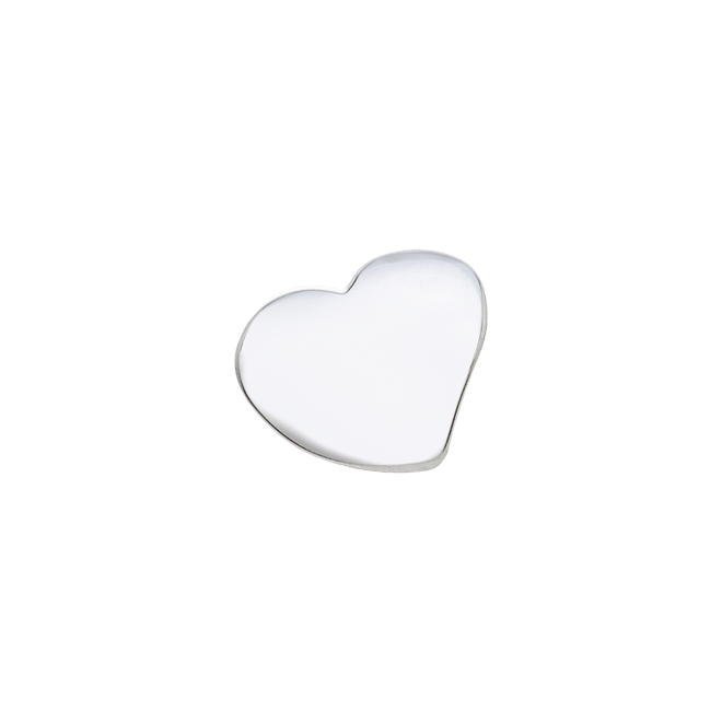 Cuore piccolo liscio
